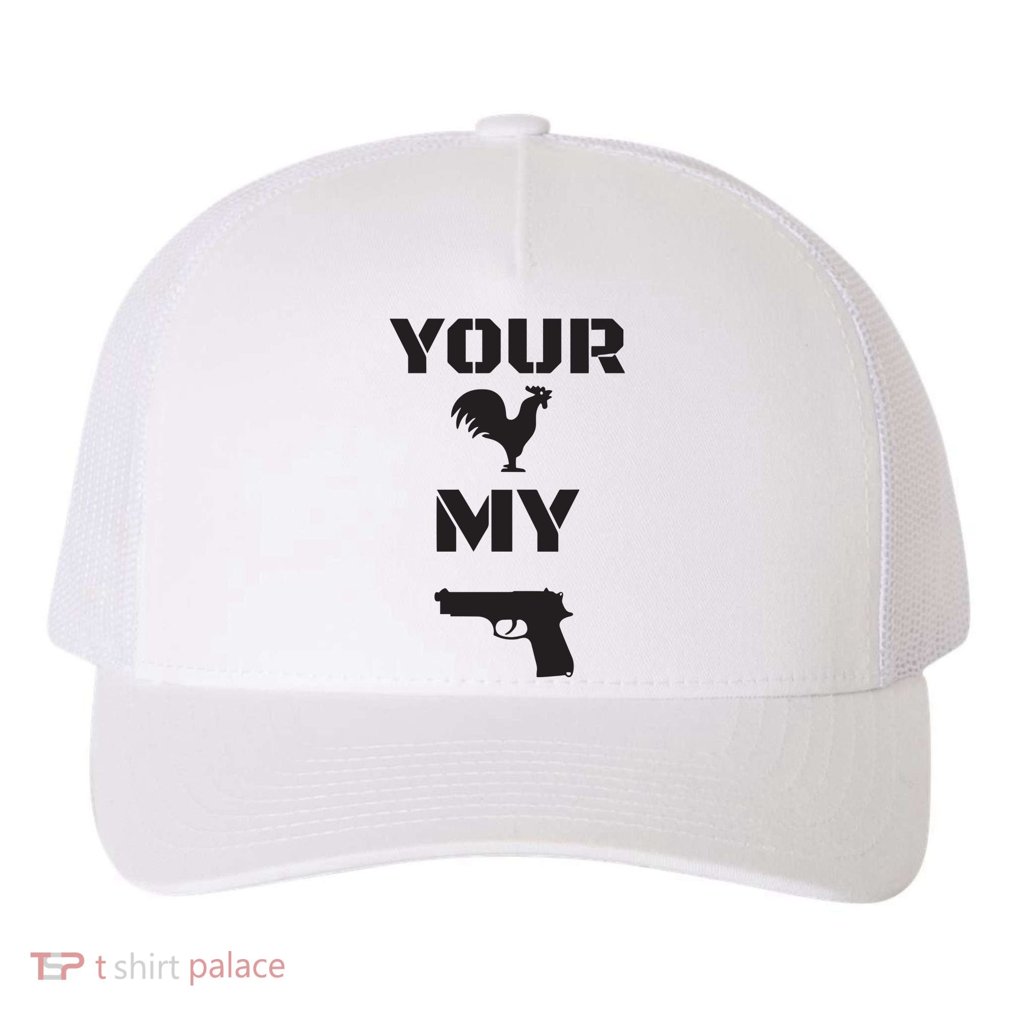 Your Cock My G.L.O.C.K Yupoong Adult 5-Panel Trucker Hat