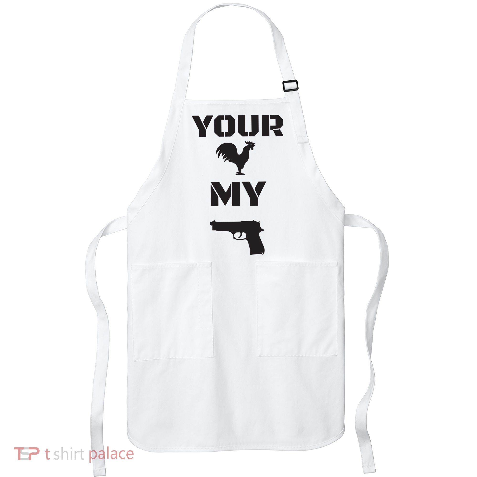 Your Cock My G.L.O.C.K Apron