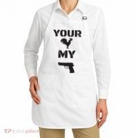 Your Cock My G.L.O.C.K Apron thumb 2