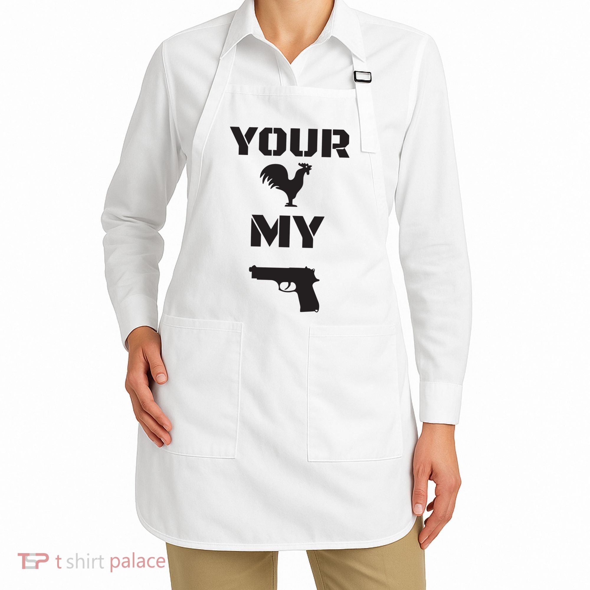 Your Cock My G.L.O.C.K Apron