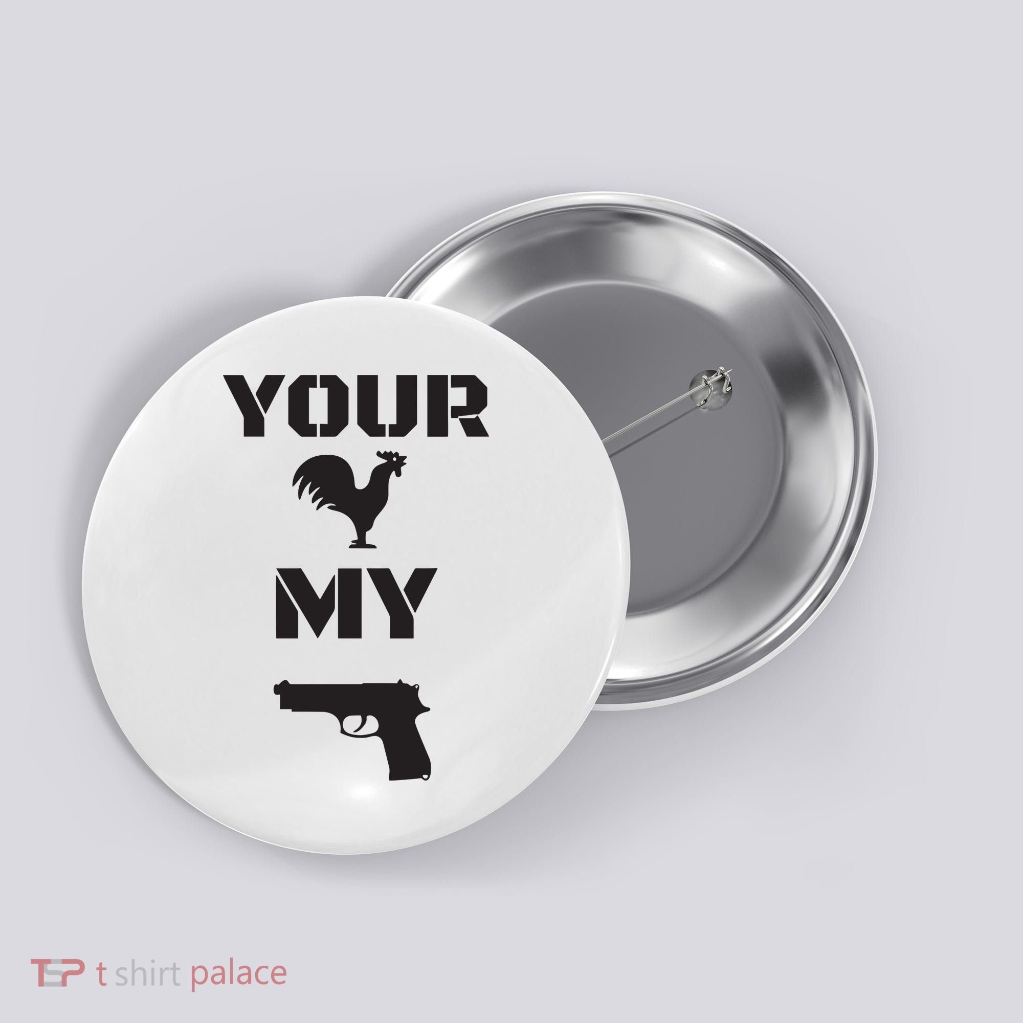 Your Cock My G.L.O.C.K Button