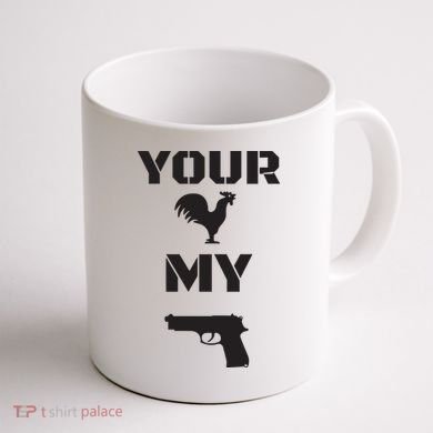 Your Cock My G.L.O.C.K Coffee Mug back