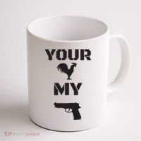 Your Cock My G.L.O.C.K Coffee Mug thumb 1