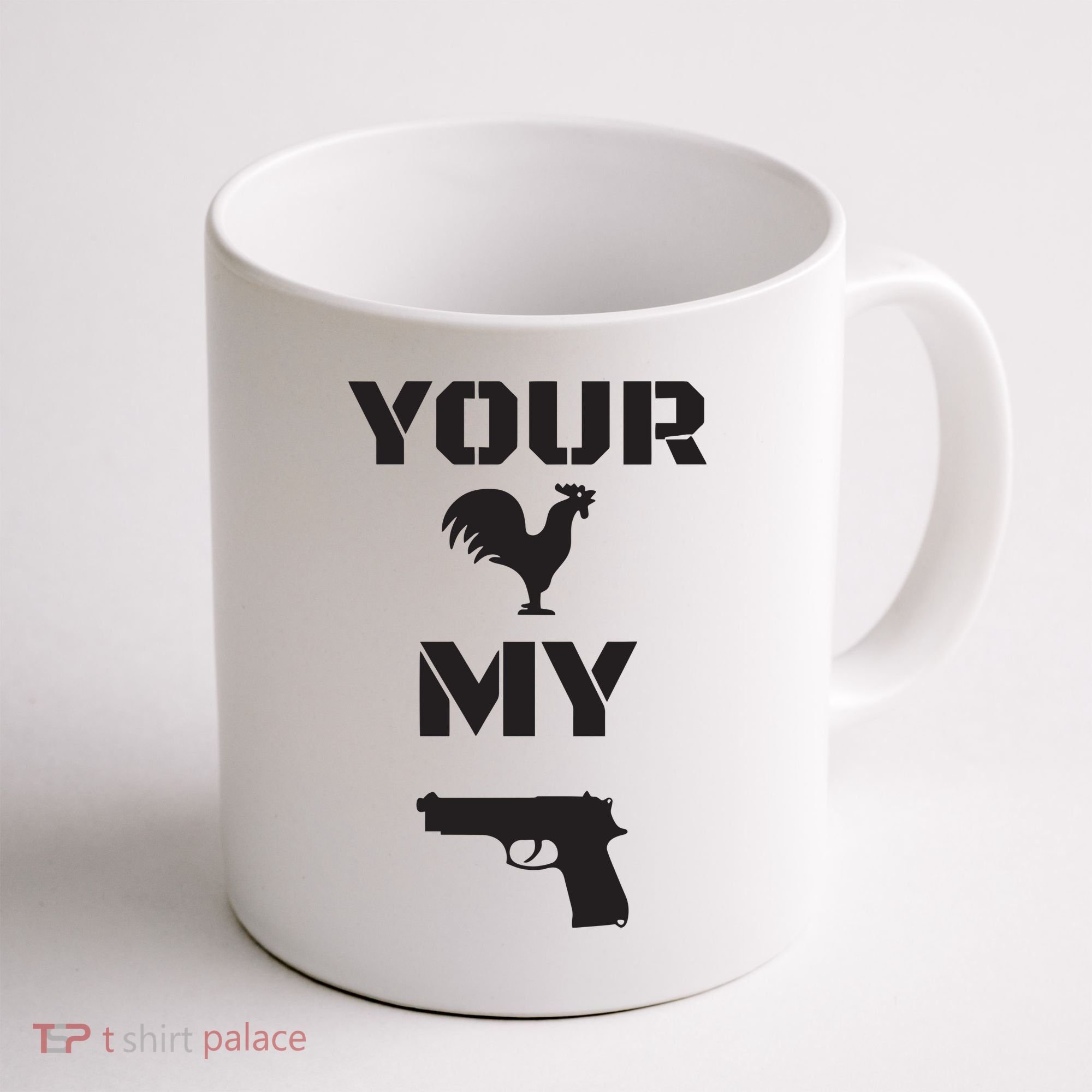 Your Cock My G.L.O.C.K Coffee Mug