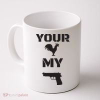 Your Cock My G.L.O.C.K Coffee Mug thumb 0