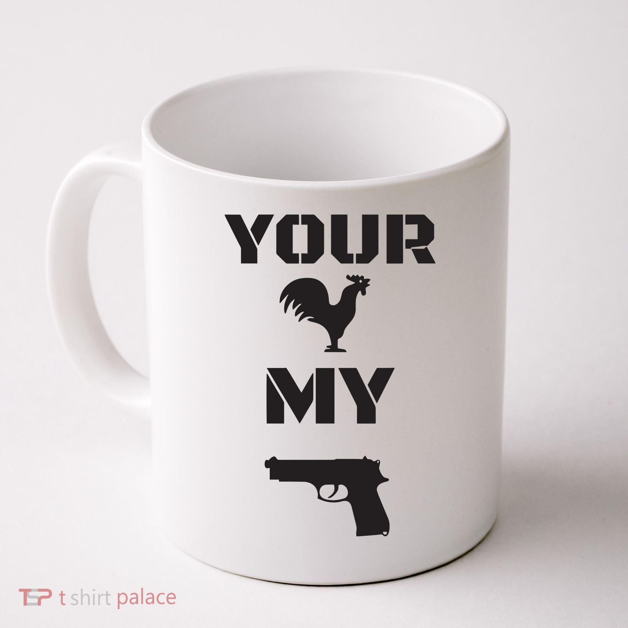 Your Cock My G.L.O.C.K Coffee Mug