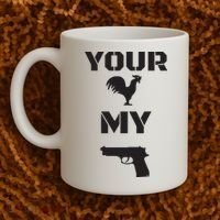 Your Cock My G.L.O.C.K Coffee Mug thumb 2