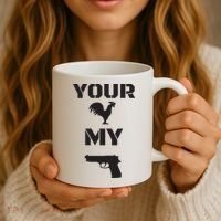 Your Cock My G.L.O.C.K Coffee Mug thumb 3