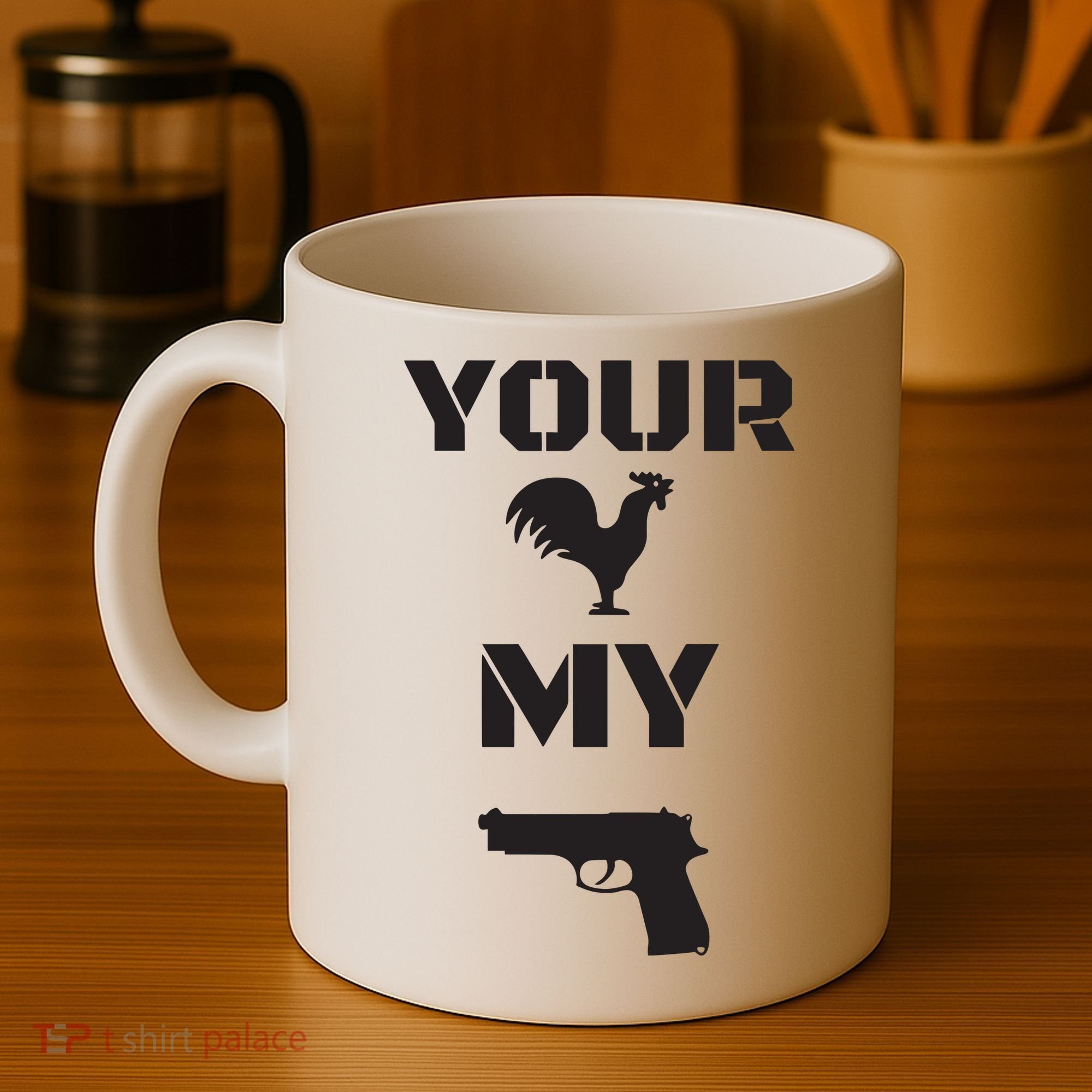Your Cock My G.L.O.C.K Coffee Mug