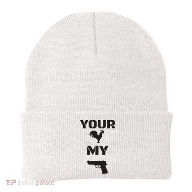 Your Cock My G.L.O.C.K Beanie