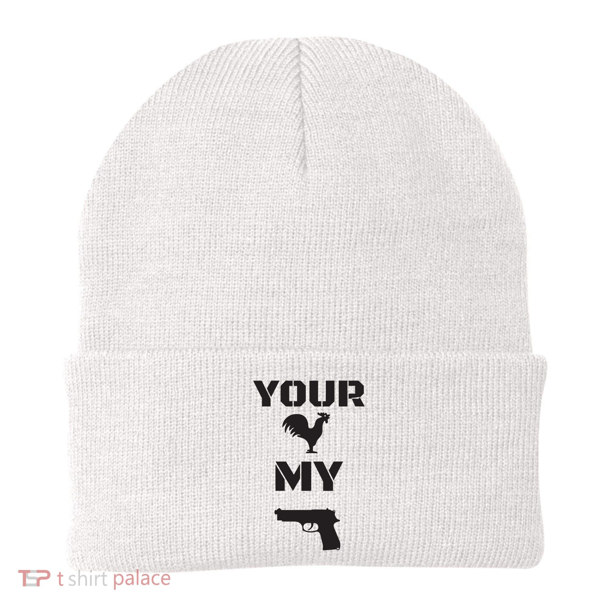 Your Cock My G.L.O.C.K Beanie