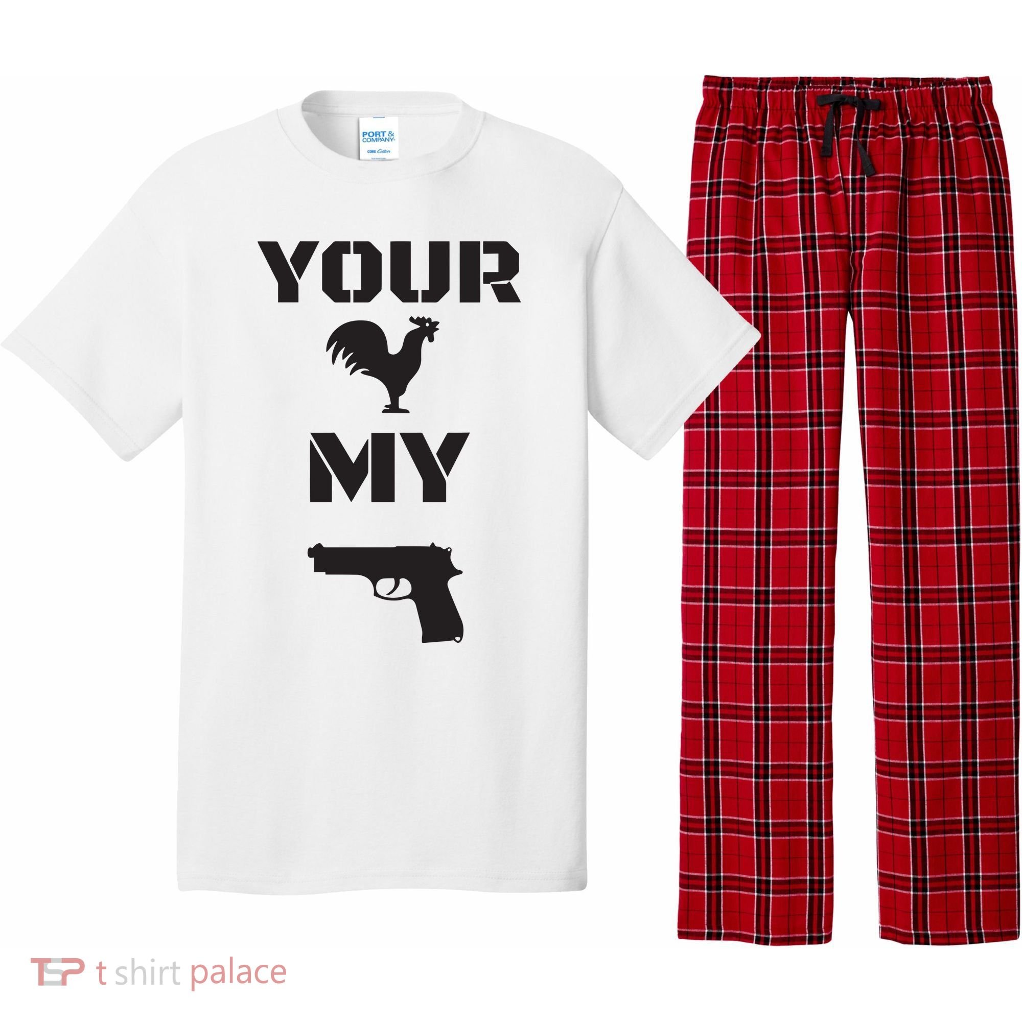 Your Cock My G.L.O.C.K Pajama Set
