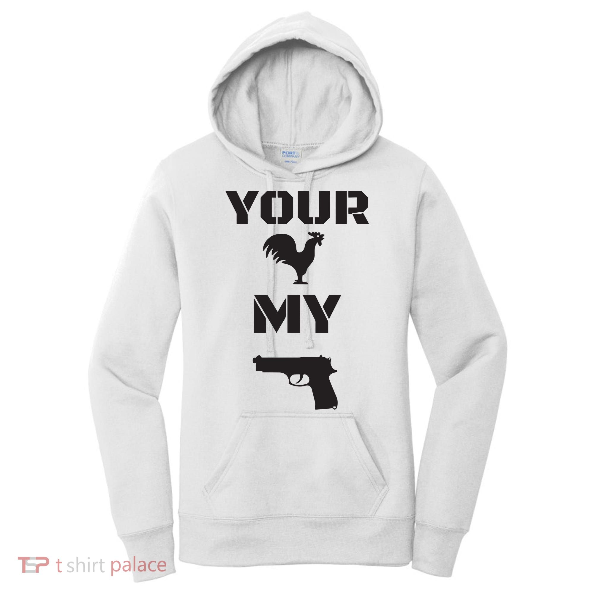 Your Cock My G.L.O.C.K Women's Hoodie