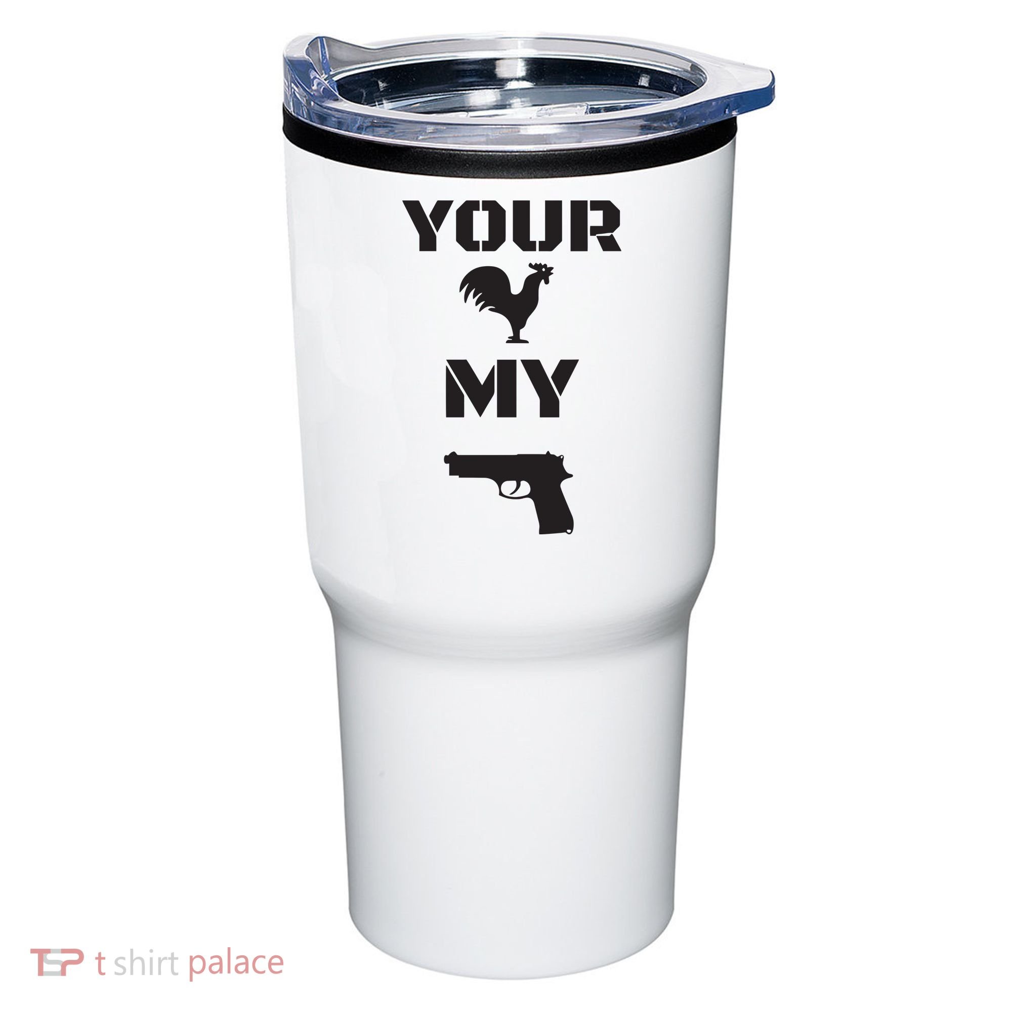 Your Cock My G.L.O.C.K Tumbler
