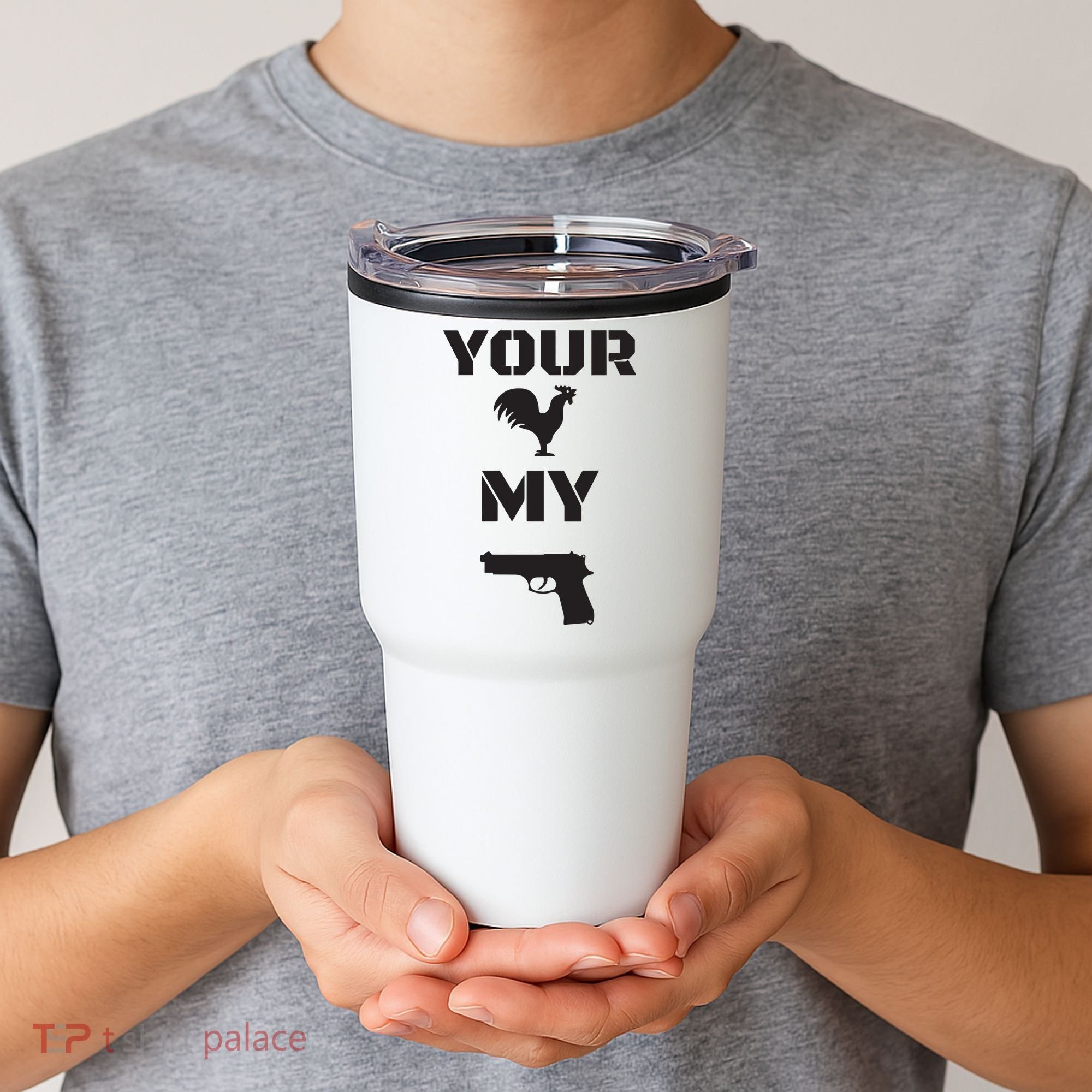 Your Cock My G.L.O.C.K Tumbler
