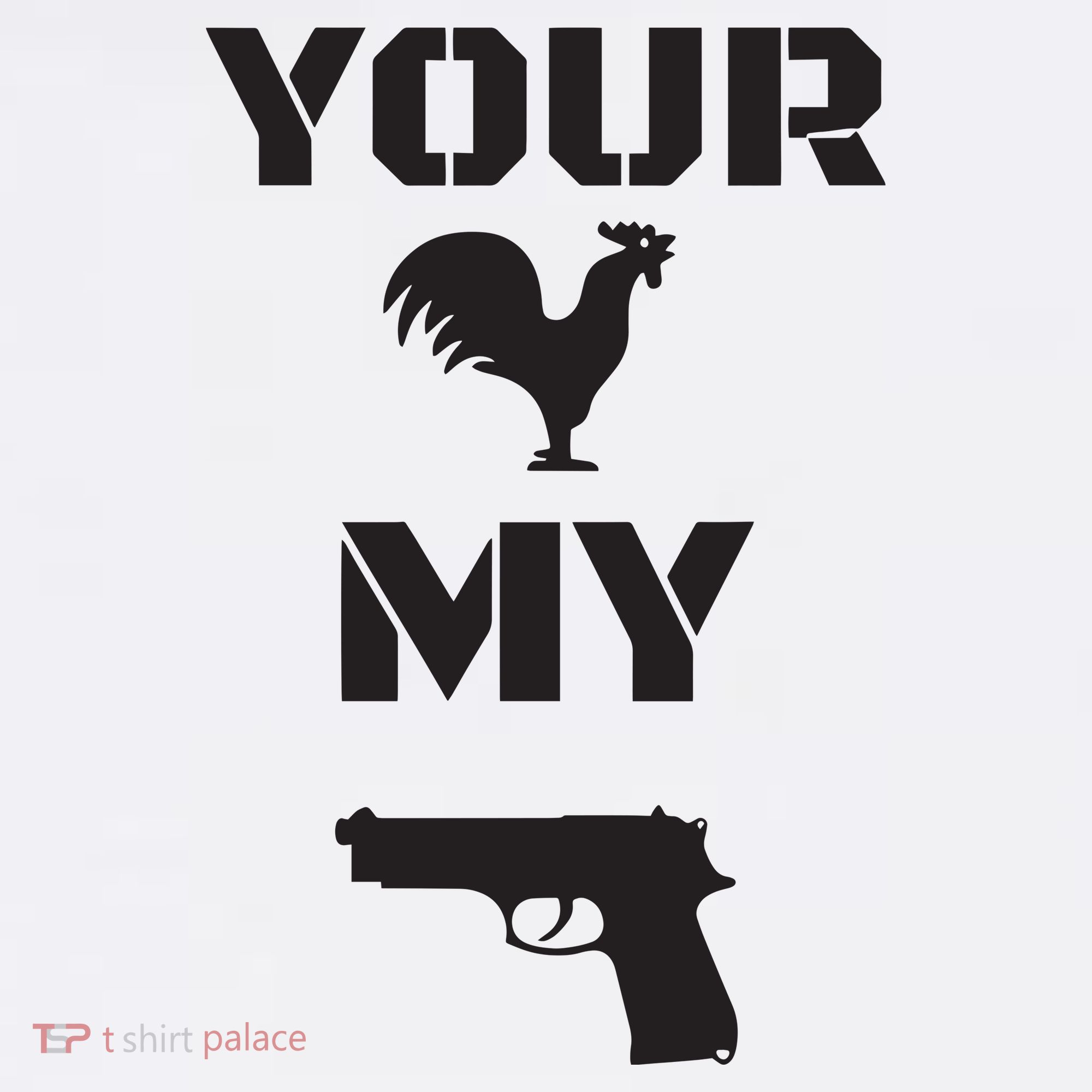 Your Cock My G.L.O.C.K Mousepad
