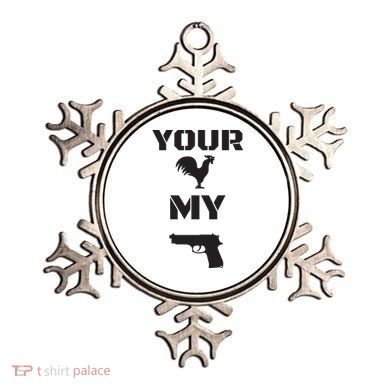 Your Cock My G.L.O.C.K Ornament