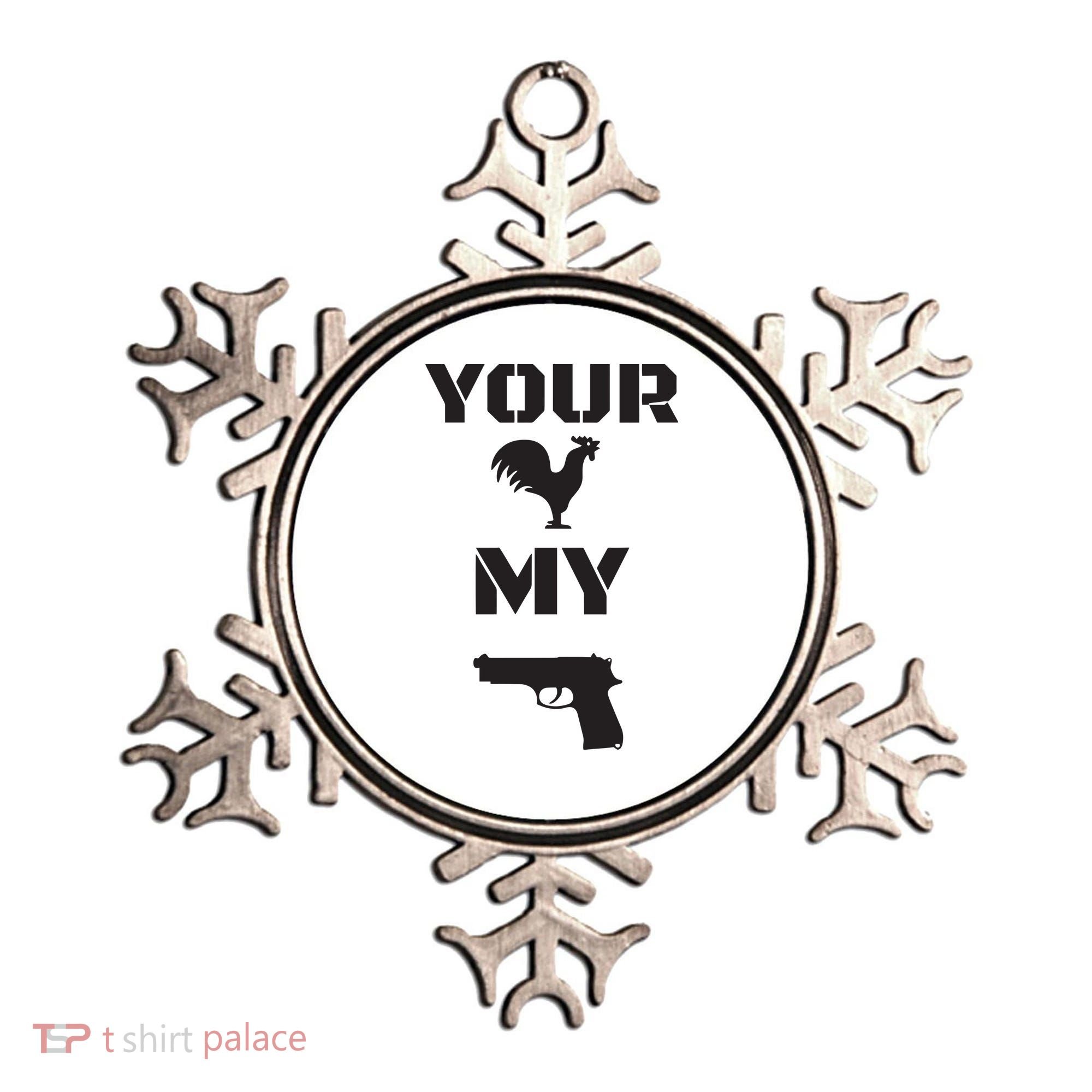 Your Cock My G.L.O.C.K Ornament