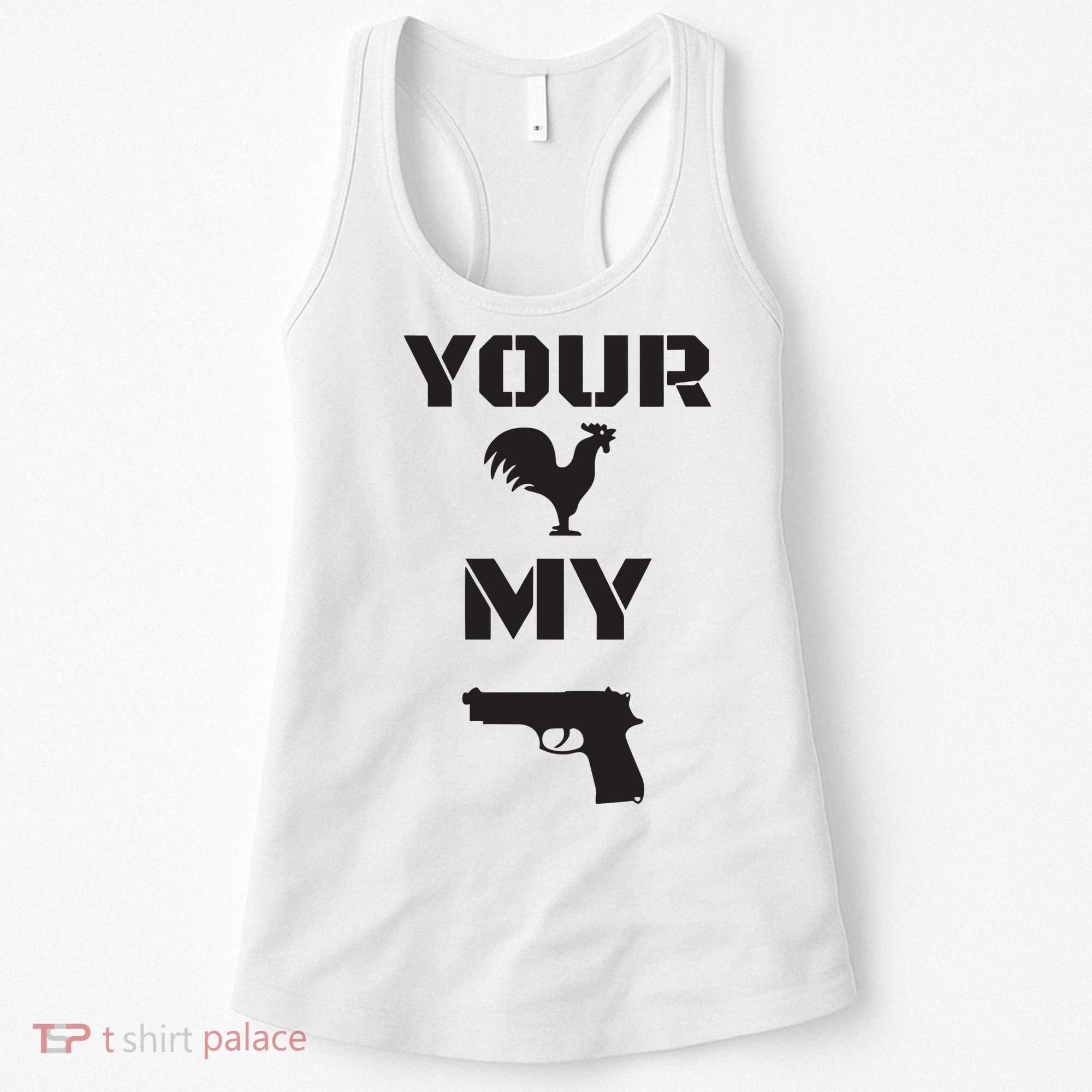 Your Cock My G.L.O.C.K Women's Tank Top
