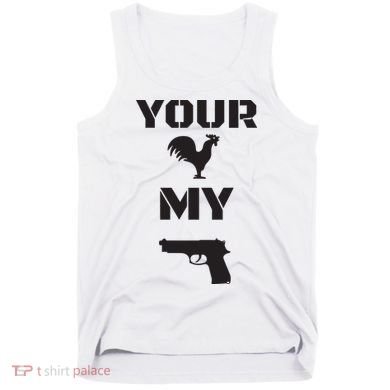 Your Cock My G.L.O.C.K Tank Top