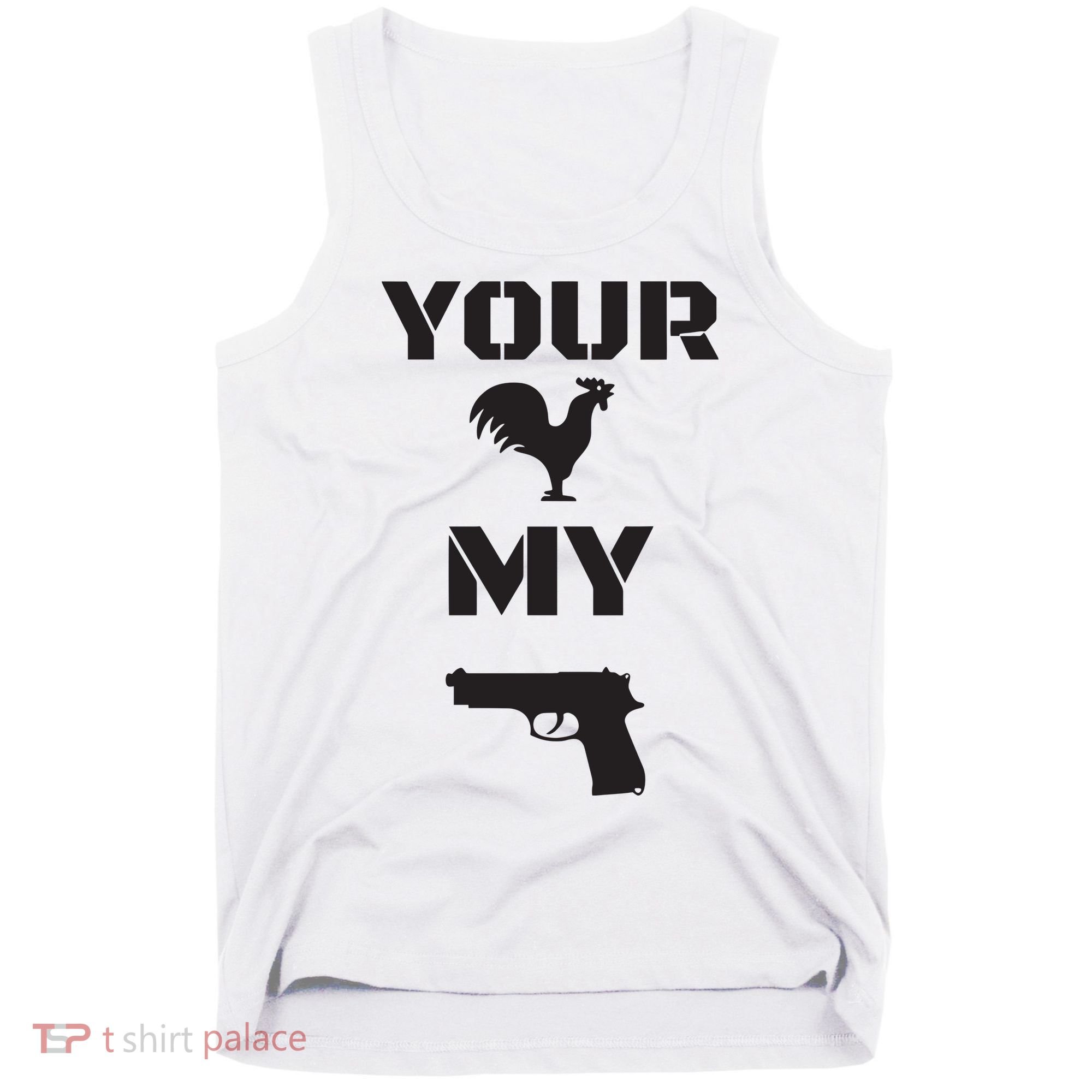 Your Cock My G.L.O.C.K Tank Top
