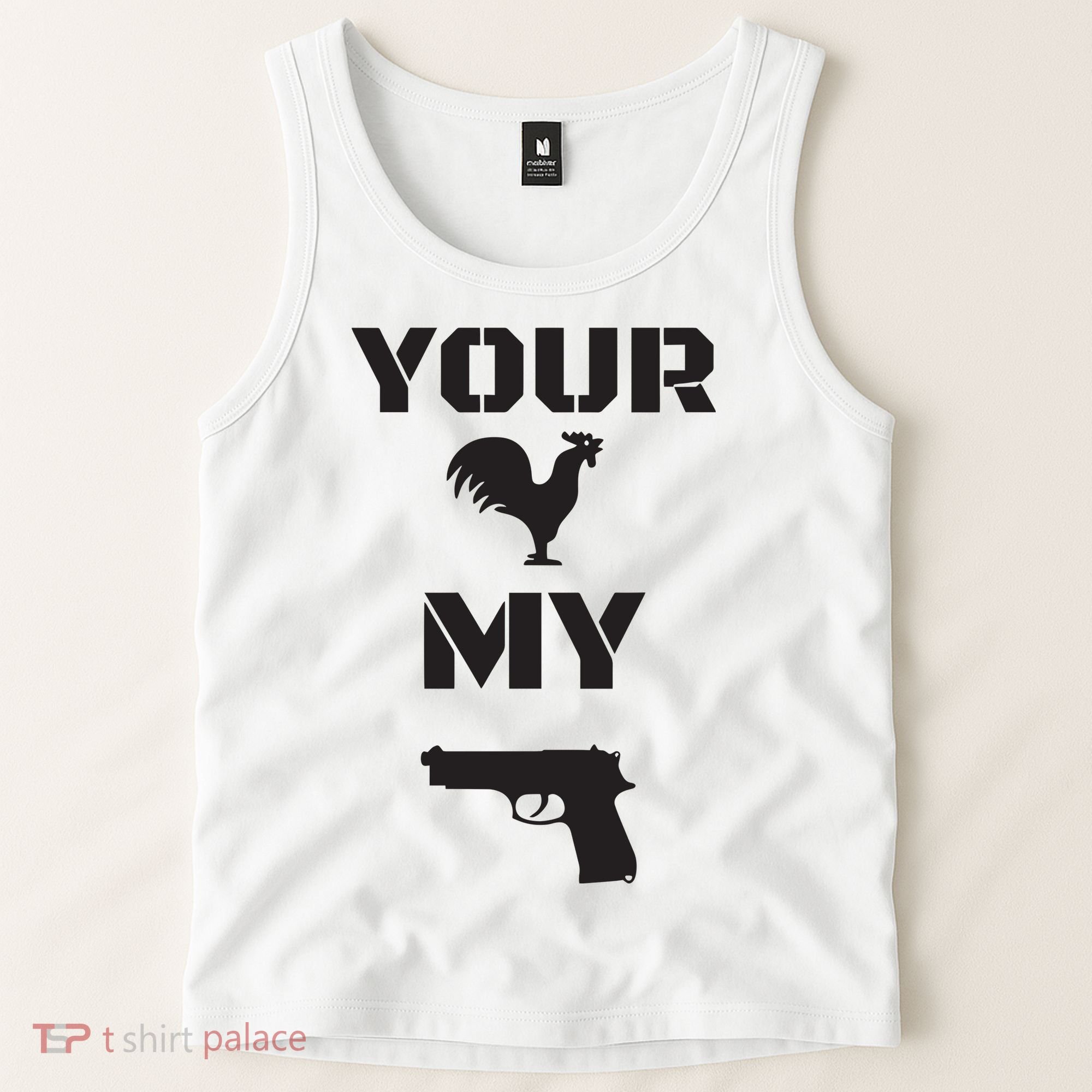 Your Cock My G.L.O.C.K Tank Top