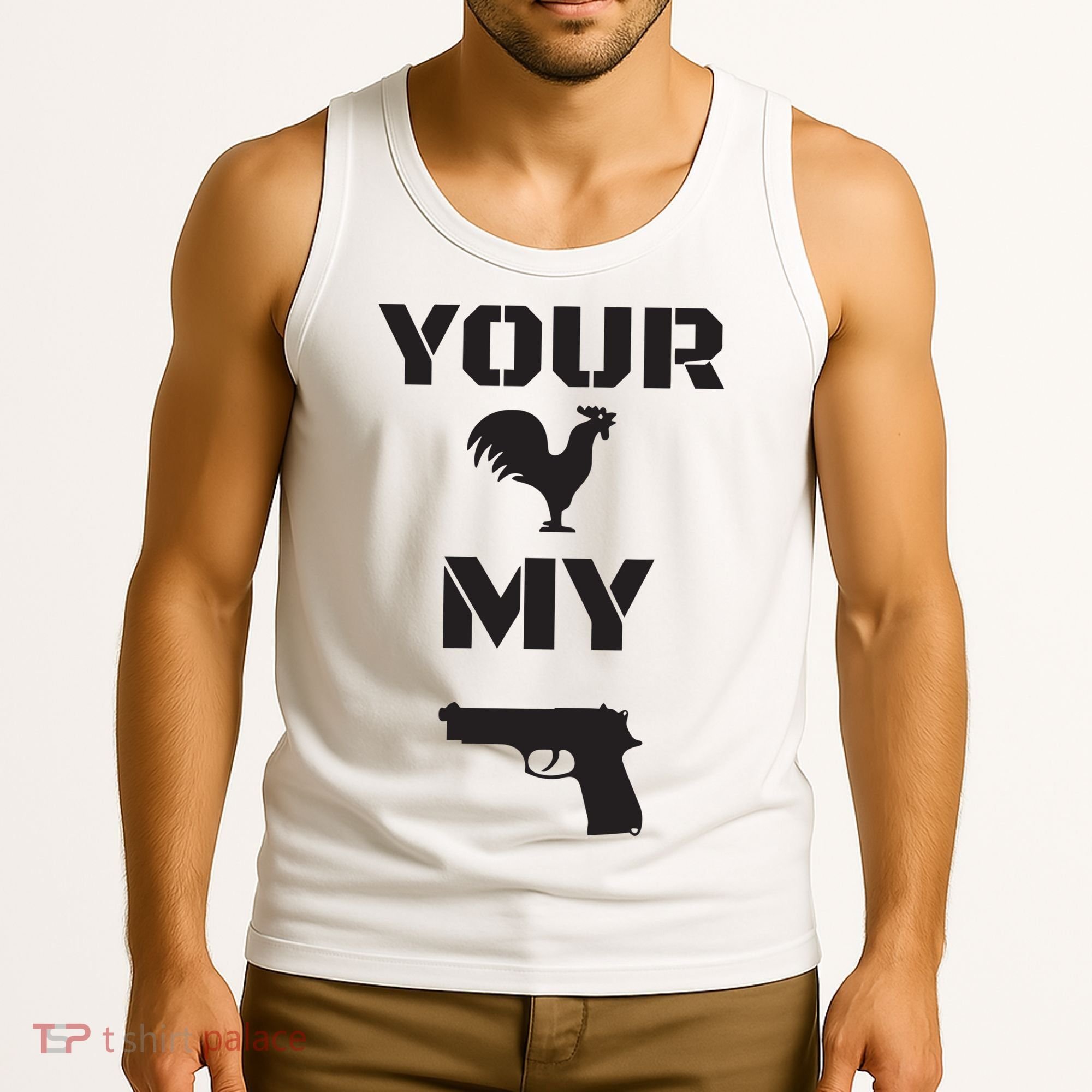 Your Cock My G.L.O.C.K Tank Top