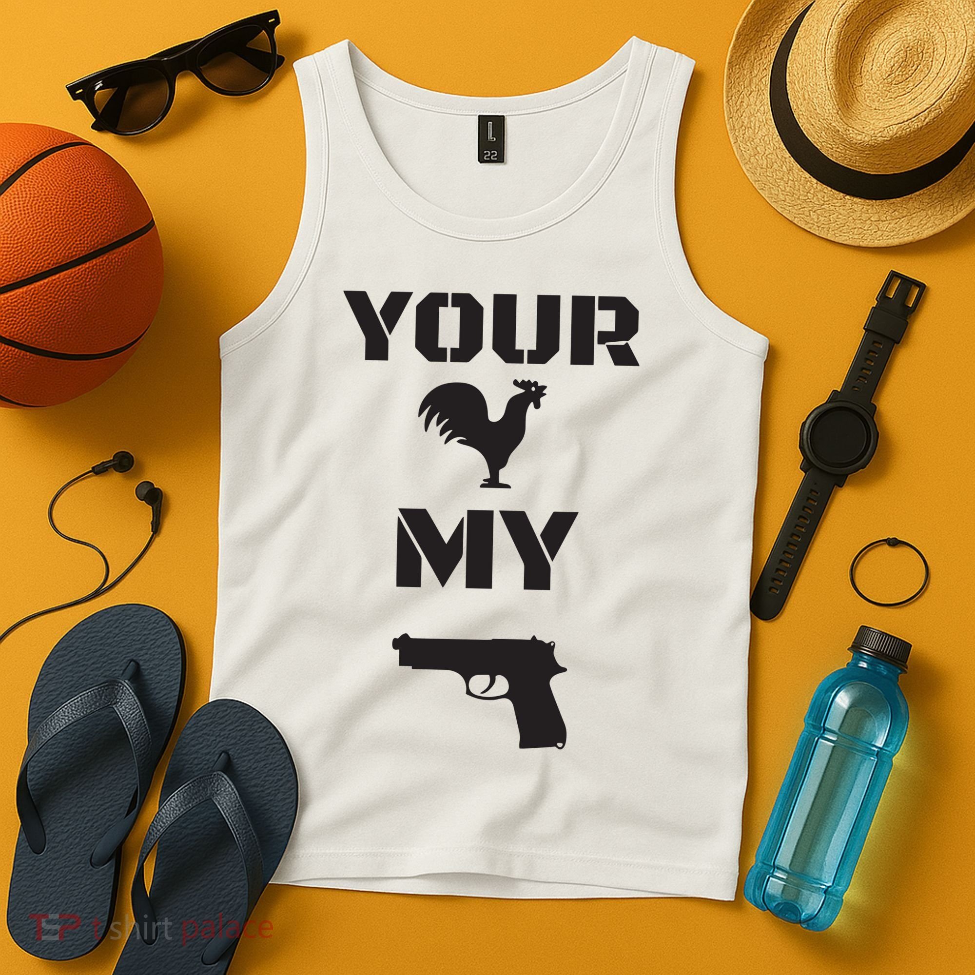 Your Cock My G.L.O.C.K Tank Top