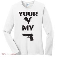 Your Cock My G.L.O.C.K Women's Long Sleeve Shirt thumb 0