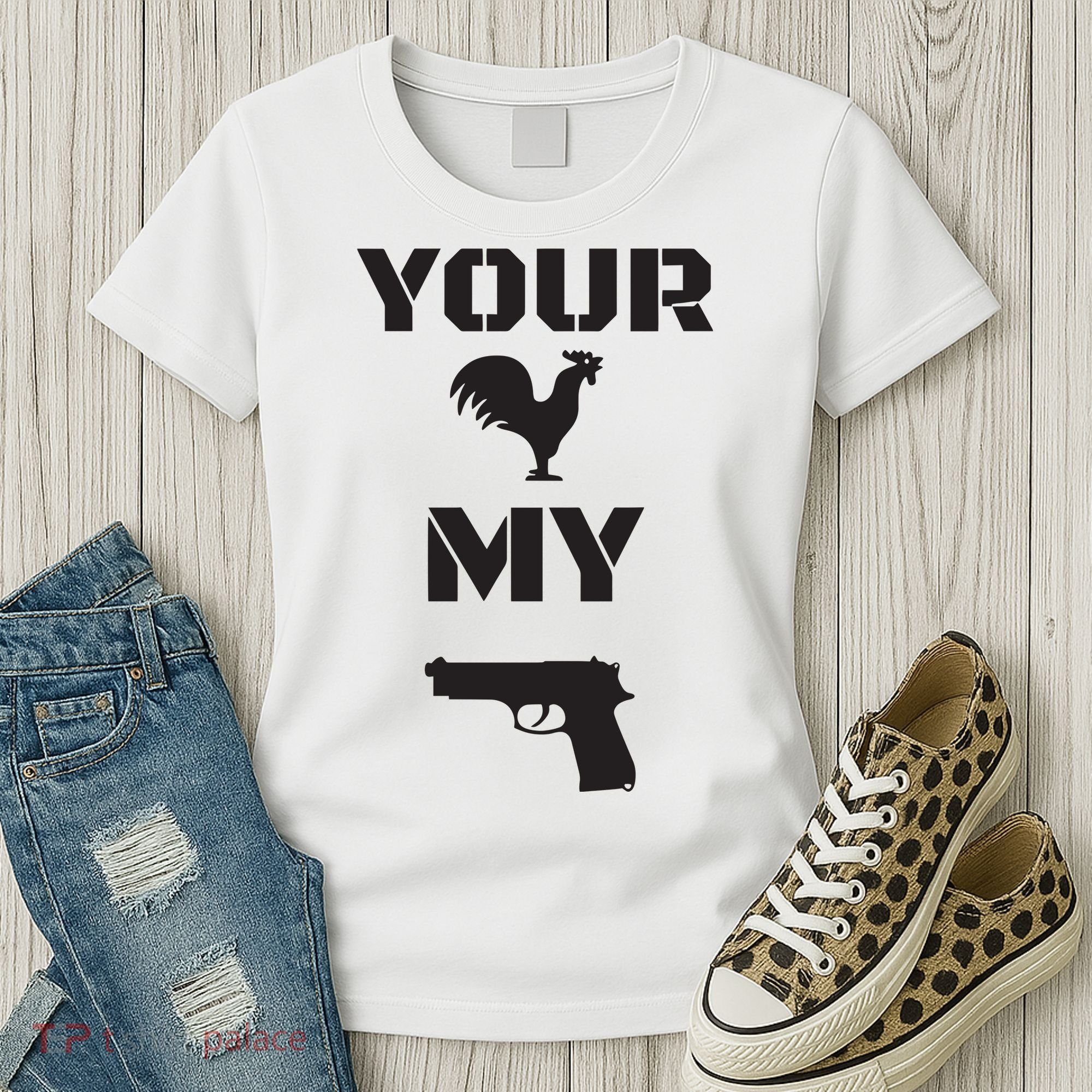 Your Cock My G.L.O.C.K Women's T-Shirt