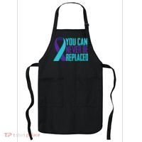 You Can Never Be Replaced Suicide Awareness Apron thumb 0
