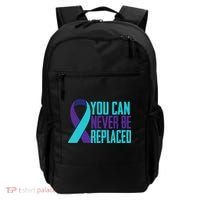 You Can Never Be Replaced Suicide Awareness Backpack thumb 0