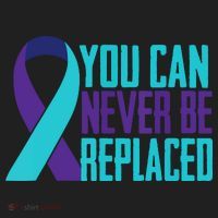 You Can Never Be Replaced Suicide Awareness Tumbler thumb 3