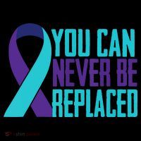 You Can Never Be Replaced Suicide Awareness Mousepad thumb 1