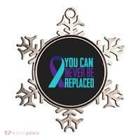 You Can Never Be Replaced Suicide Awareness Ornament thumb 0