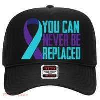You Can Never Be Replaced Suicide Awareness Hat thumb 0