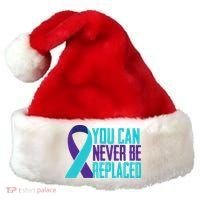 You Can Never Be Replaced Suicide Awareness Santa Hat thumb 0