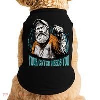 Your Catch Needs You Fishing Doggie Tank thumb 0