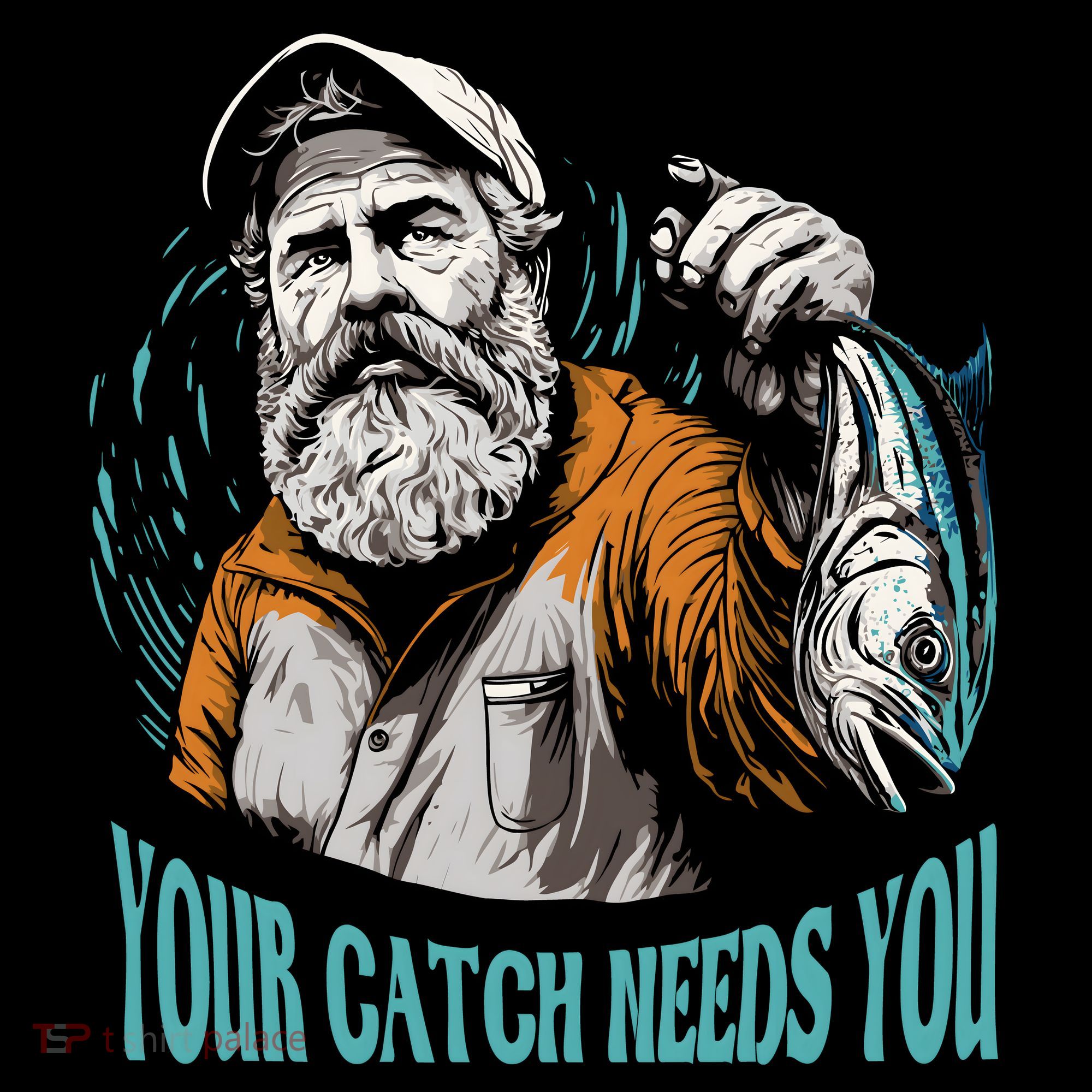 Your Catch Needs You Fishing Women's Hoodie