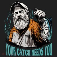 Your Catch Needs You Fishing Tumbler thumb 3