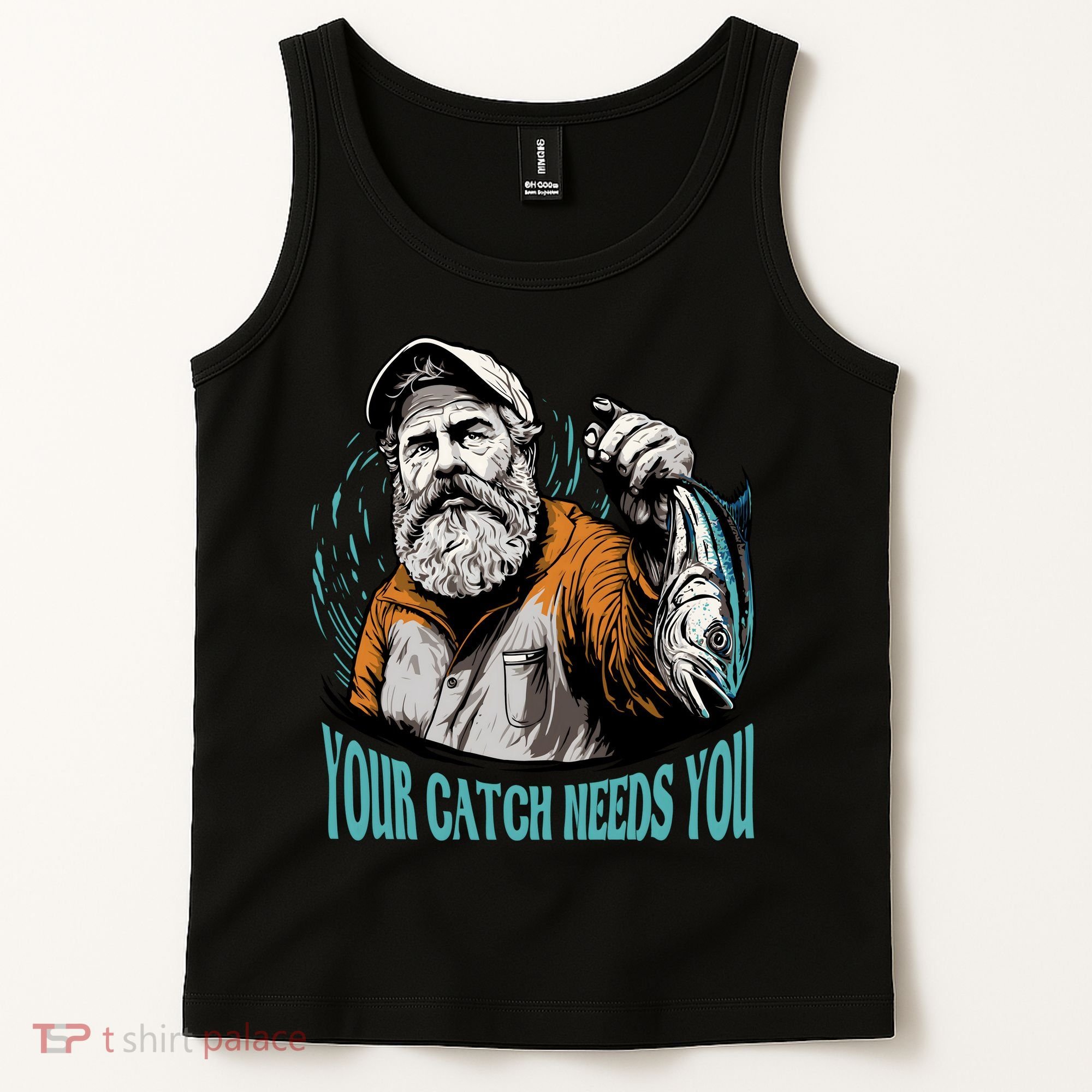 Your Catch Needs You Fishing Tank Top
