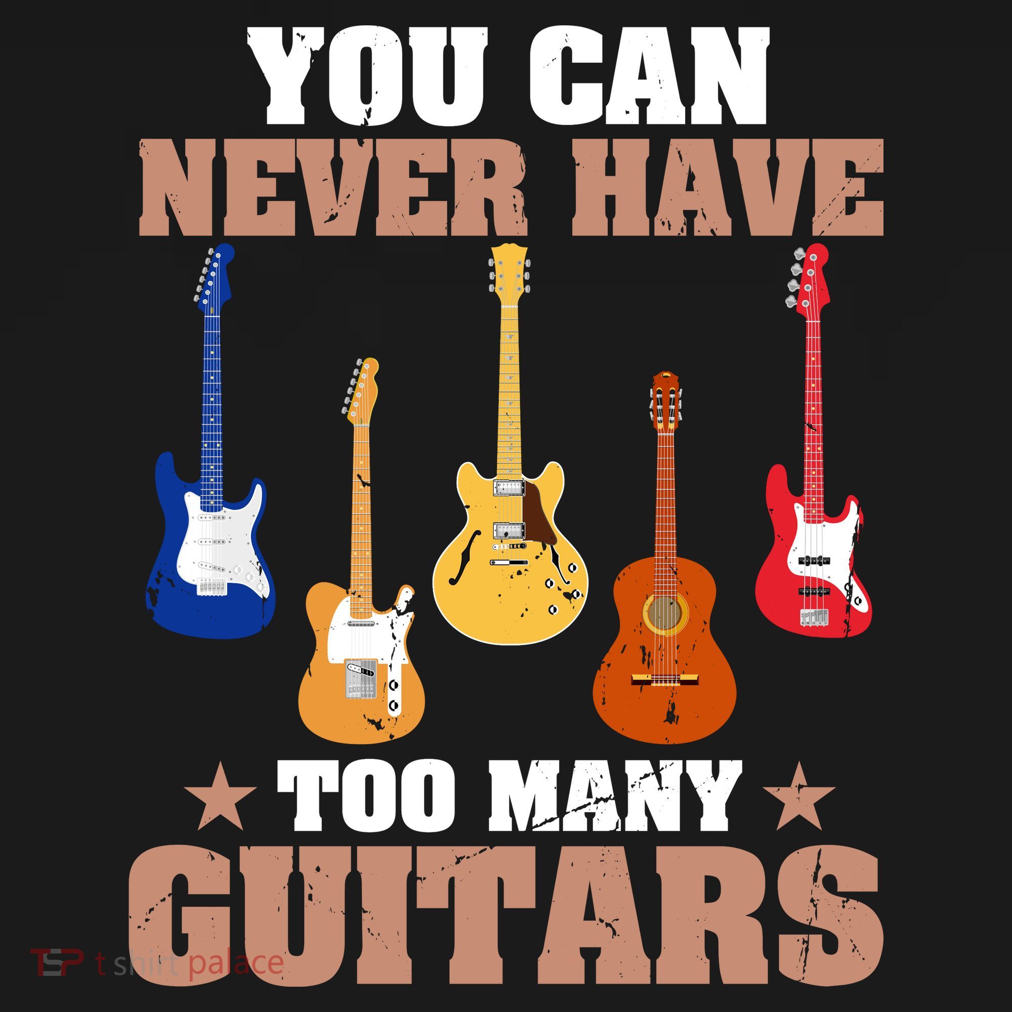 You Can Never Have Too Many Guitars Shirt Guitar Lover Visor
