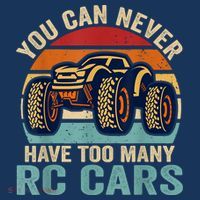 You Can Never Have Too Many Rc Car Racing Racer Lovers Fan Women's Hoodie thumb 2