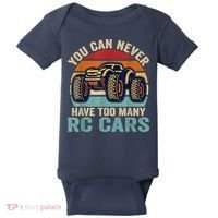 You Can Never Have Too Many Rc Car Racing Racer Lovers Fan Baby Bodysuit thumb 0