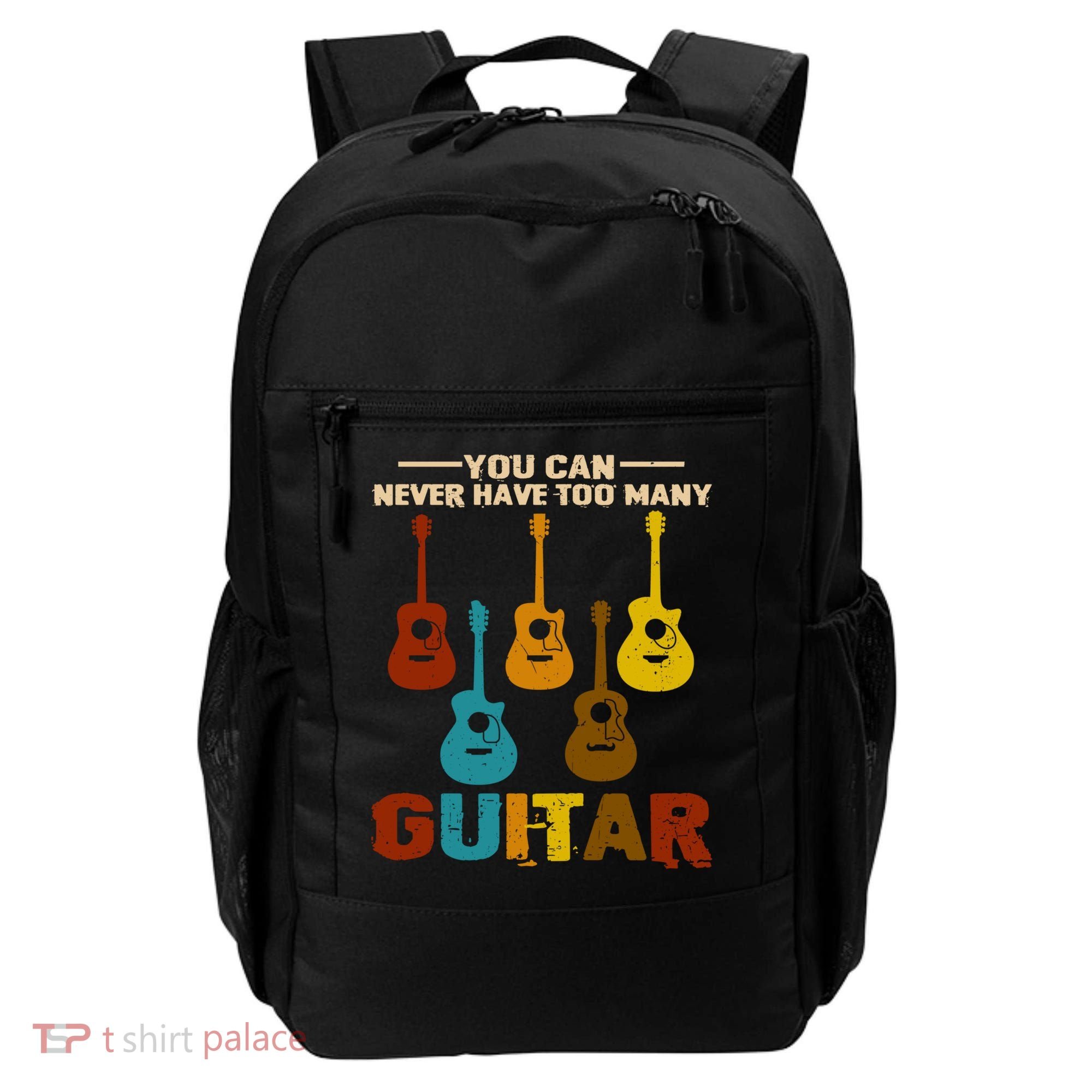 You Can Never Have Too Many Guitars Cool Gift Backpack
