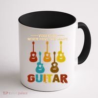 You Can Never Have Too Many Guitars Cool Gift Coffee Mug thumb 1