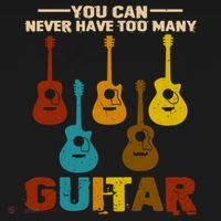 You Can Never Have Too Many Guitars Cool Gift Women's Hoodie thumb 2