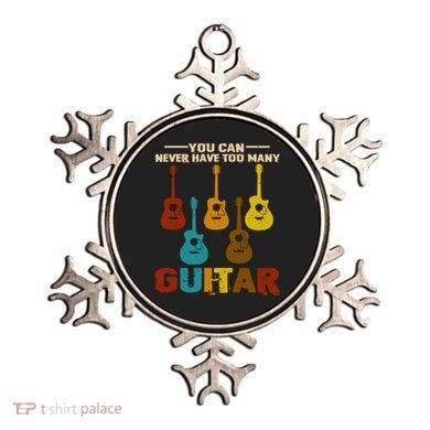 You Can Never Have Too Many Guitars Cool Gift Ornament