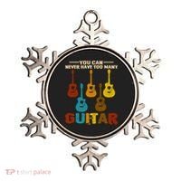 You Can Never Have Too Many Guitars Cool Gift Ornament thumb 0