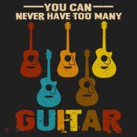 You Can Never Have Too Many Guitars Cool Gift Hat thumb 2